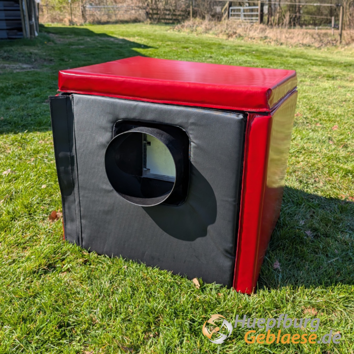 Scatola di riduzione del suono Gibbons Fans